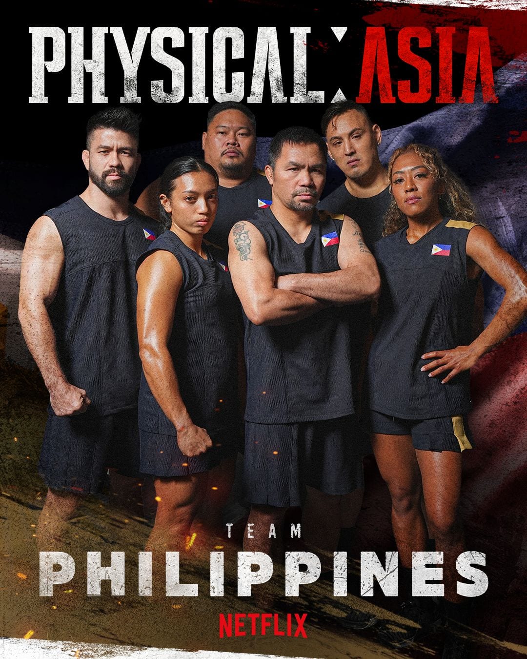 Team Philippines Physical Asia